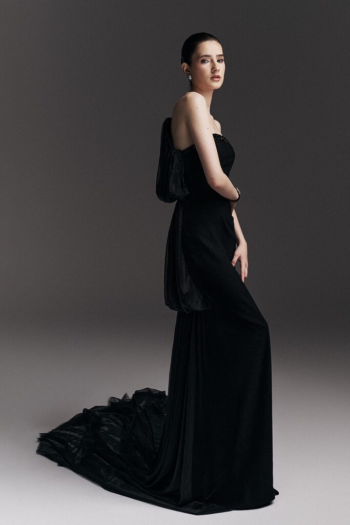 Luna Strapless Long Dress