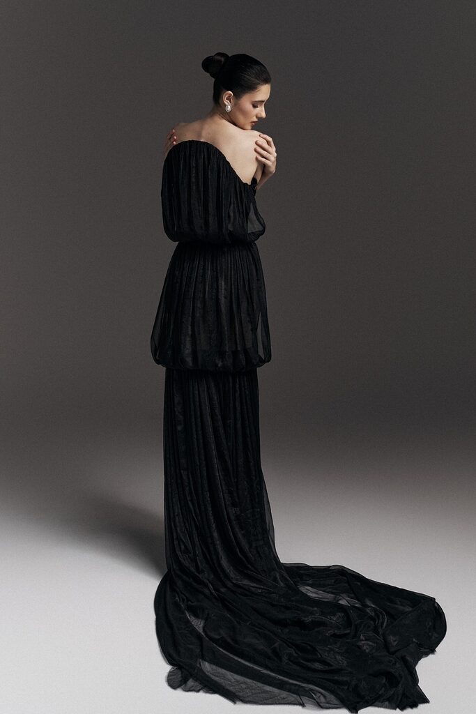 Luna Strapless Long Dress