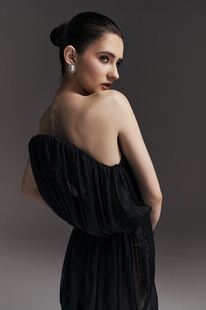 Luna Strapless Long Dress