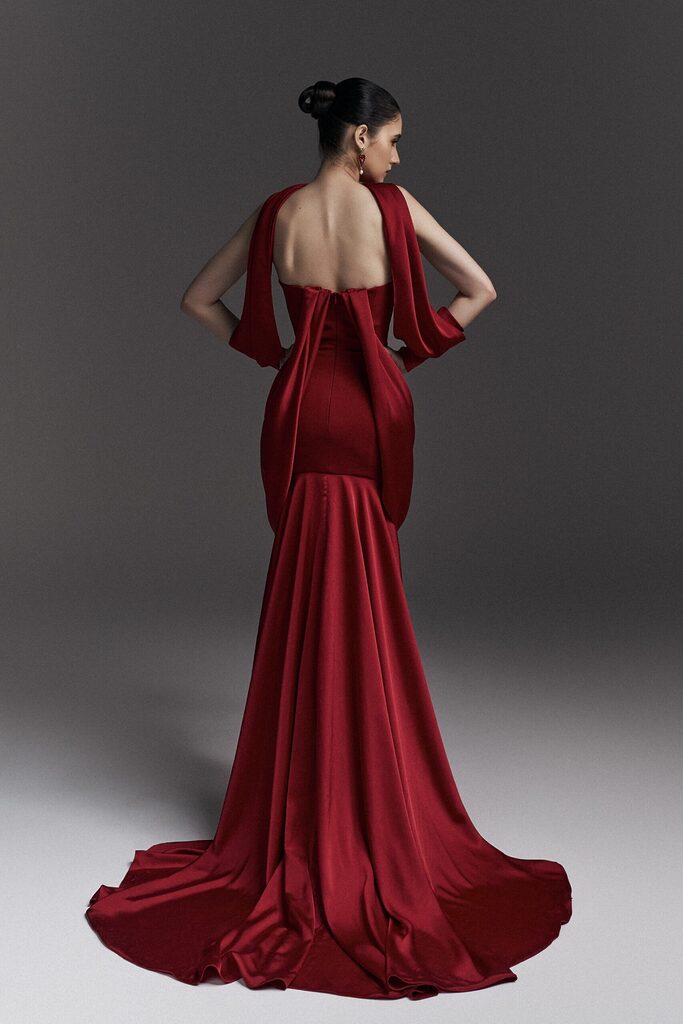 Rosabella Strapless Long Dress