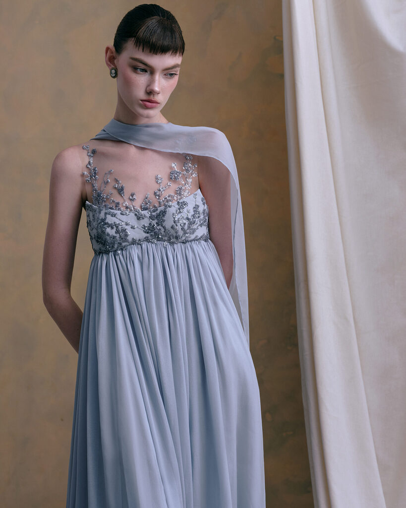 Celeste Beaded Maxi Dress