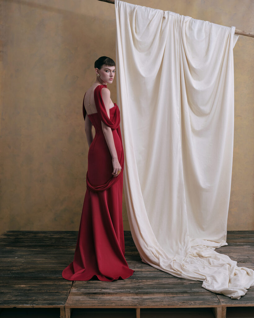 ROSALIND Strapless Mermaid Dress